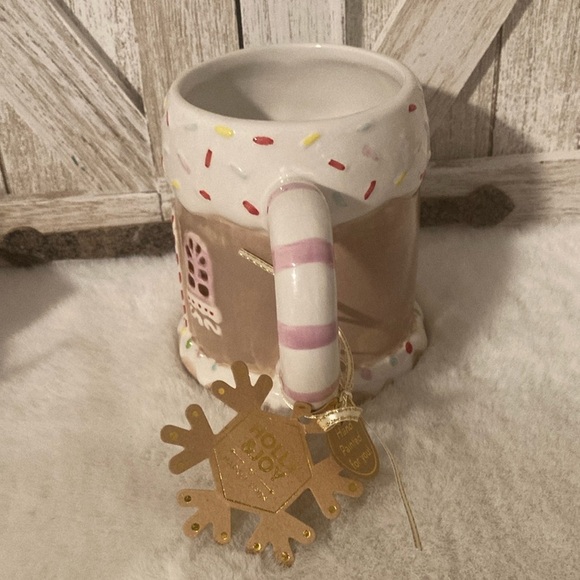 Holly & Joy Gingerbread House Mug - Picture 7 of 10